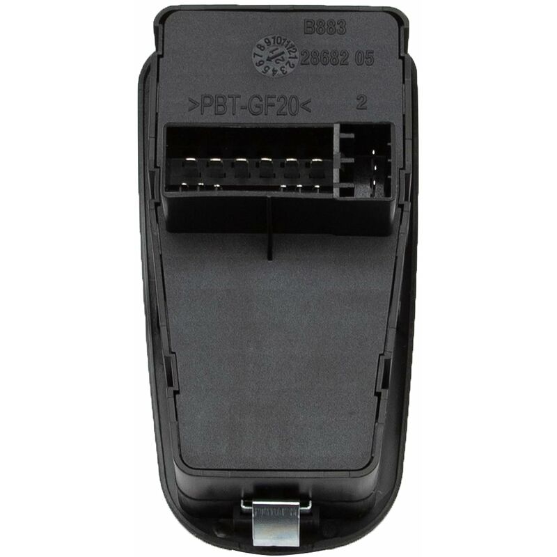 Window Regulator Control Button For Lancia Y, Window Regulator Switch Ypsilon 2003-2011 735360605 V1188-MS-227-1726