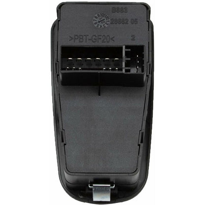 Window Regulator Control Button For Lancia Y, Window Regulator Switch Ypsilon 2003-2011 735360605 V1188-MS-227-1726