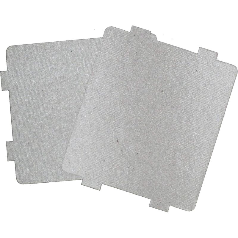 2 pcs Microwave Oven Parts Mica Accessories Super Thick Heat Insulation Pad Waveguide Cover For Frigidaire V1188-MS-227-1730