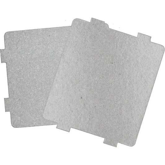 2 pcs Microwave Oven Parts Mica Accessories Super Thick Heat Insulation Pad Waveguide Cover For Frigidaire V1188-MS-227-1730