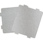 2 pcs Microwave Oven Parts Mica Accessories Super Thick Heat Insulation Pad Waveguide Cover For Frigidaire V1188-MS-227-1730