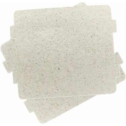2 pcs Microwave Oven Parts Mica Accessories Super Thick Heat Insulation Pad Waveguide Cover For Frigidaire V1188-MS-227-1730