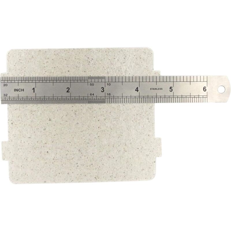 2 pcs Microwave Oven Parts Mica Accessories Super Thick Heat Insulation Pad Waveguide Cover For Frigidaire V1188-MS-227-1730