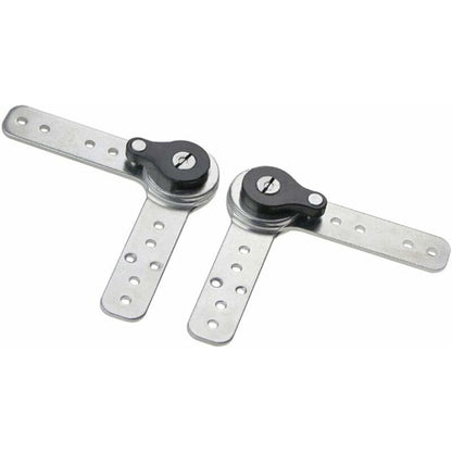 2 X Furniture Adjustable Angle Hinge Self-Reset Function Heavy Duty Hinge Angle Adjustment Fit V1188-MS-227-1732
