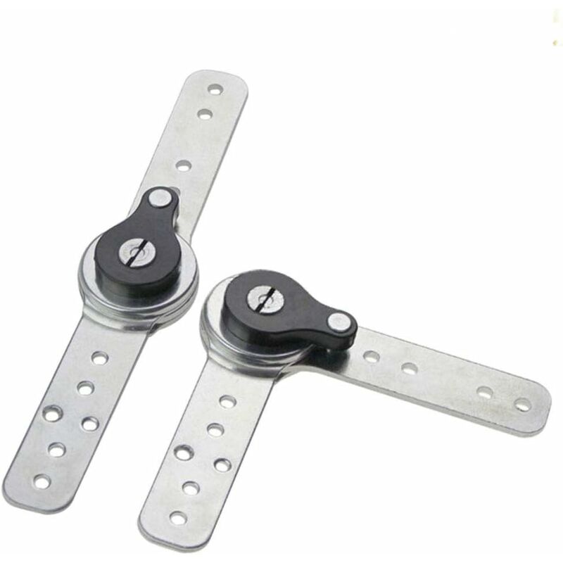 2 X Furniture Adjustable Angle Hinge Self-Reset Function Heavy Duty Hinge Angle Adjustment Fit V1188-MS-227-1732