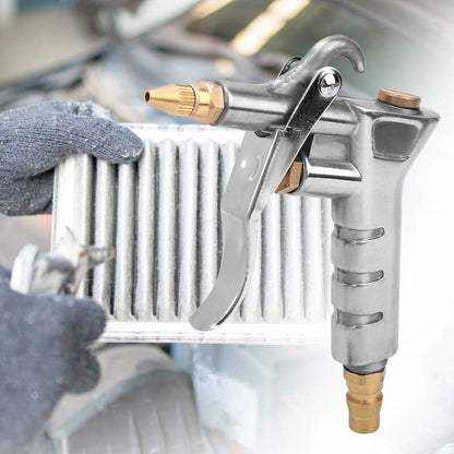 Powerful Aluminum Alloy Blow Dust Gun Air Blower With 1 Nozzle Blowing Duster Cleaning Air Pump Air V1188-MS-227-1736