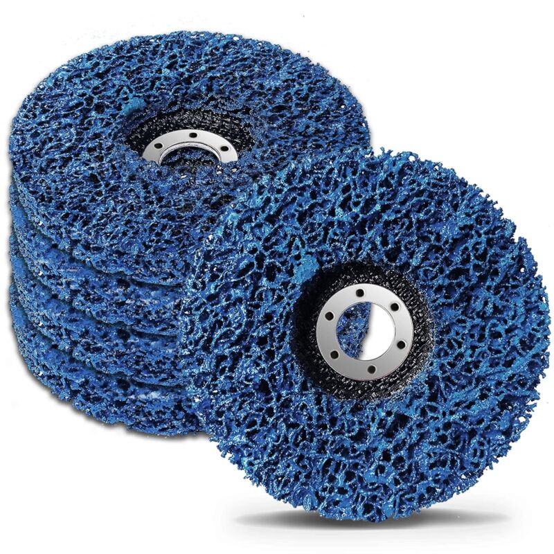 125 X 22 Mm Cleaning Discs, Grinding Disc Grinding Discs For Surface Treatment Paint Abrasive Disc For Angle V1188-MS-227-1737