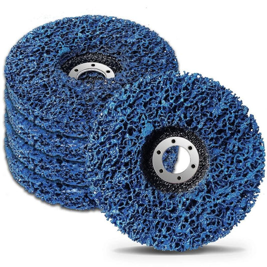 125 X 22 Mm Cleaning Discs, Grinding Disc Grinding Discs For Surface Treatment Paint Abrasive Disc For Angle V1188-MS-227-1737