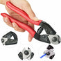 Bicycle Cable Cutter 190Mm Chrome Vanadium Steel Bicycle Cable Cutter Pliers Bike Cable Cutting Tools For 1Mm V1188-MS-227-1744
