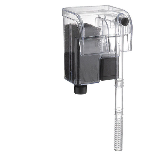 Slim External Aquarium Filter, 3-Stage Adjustable Filter For Aquarium Up To 20L, 250 Lph, 3W V1188-MS-227-1747