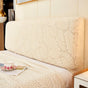 Stretch Headboard Cover For Queen And King Size Bed, Curved Dustproof Protector Slipcover For Bedroom Decor V1188-MS-227-1754
