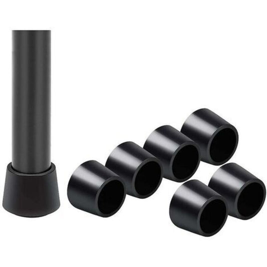 16 Pack Chair Leg Caps, Chair Leg Cap Rubber Chair Leg Protection End Caps, Inner Diameter - 7/8 Inch / 22 V1188-MS-227-1756