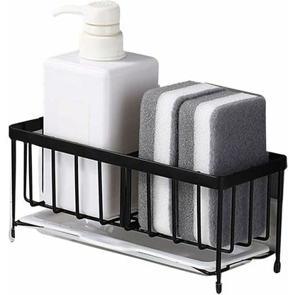 Sponge Holder Kitchen Rack Sponge Holder For Sinier Kitchen Sink Organizer Anti-Rust Monkey Spongers Scurbers V1188-MS-227-1757