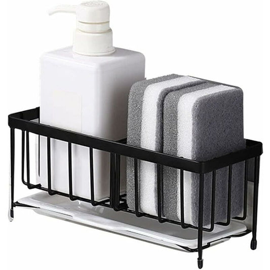 Sponge Holder Kitchen Rack Sponge Holder For Sinier Kitchen Sink Organizer Anti-Rust Monkey Spongers Scurbers V1188-MS-227-1757