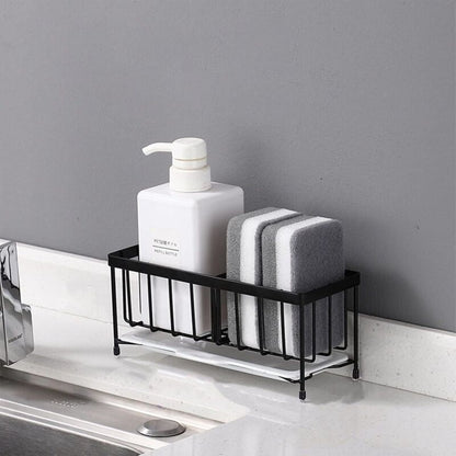 Sponge Holder Kitchen Rack Sponge Holder For Sinier Kitchen Sink Organizer Anti-Rust Monkey Spongers Scurbers V1188-MS-227-1757