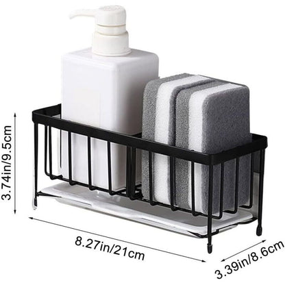 Sponge Holder Kitchen Rack Sponge Holder For Sinier Kitchen Sink Organizer Anti-Rust Monkey Spongers Scurbers V1188-MS-227-1757
