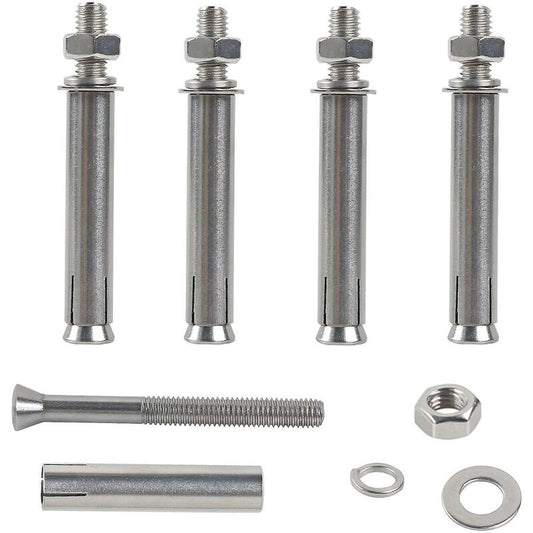 M6X100Mm Hex Expansion Bolts 304 Stainless Steel Expansion Screws Heavy Duty Concrete Anchors Fixing Screws V1188-MS-227-1761