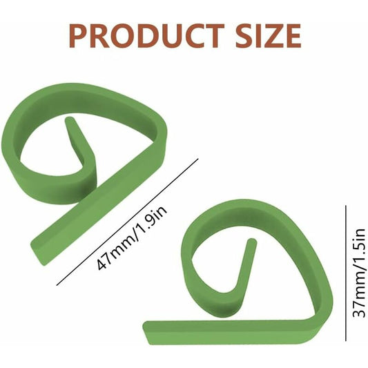 8-Piece Garden Tablecloth Holder, Thick Tablecloth Holder, Tablecloth Holder, Green V1188-MS-227-1763