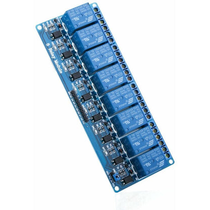 8 Channel 5V Dc Relay Module With Optocoupler 8-Channel Relay Module For Mega 1280 Dsp Arm Pic Avr Stm32 V1188-MS-227-1764