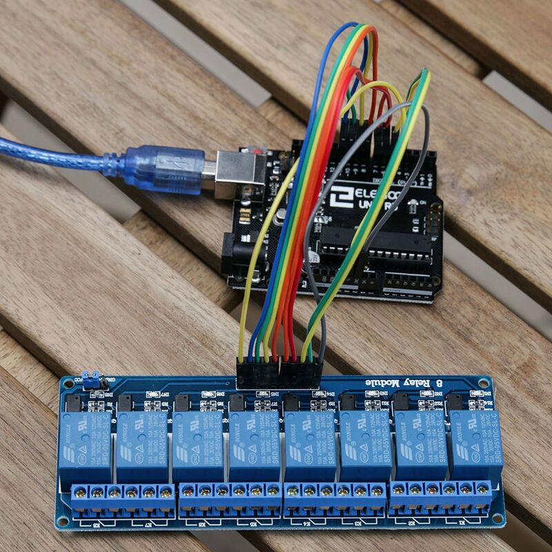 8 Channel 5V Dc Relay Module With Optocoupler 8-Channel Relay Module For Mega 1280 Dsp Arm Pic Avr Stm32 V1188-MS-227-1764