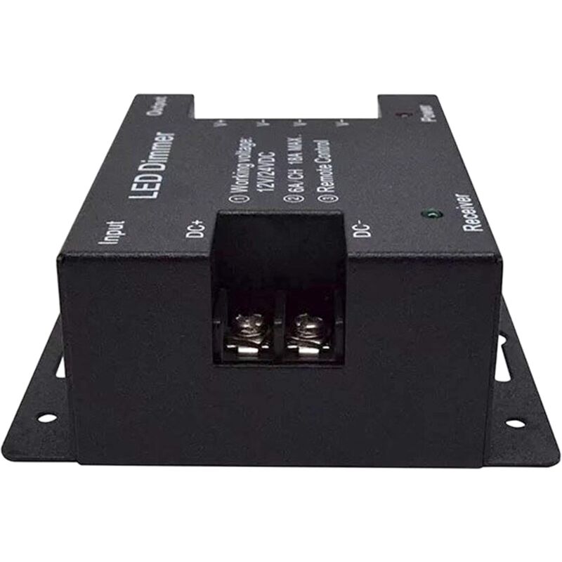 12V Wireless LED Touch LED Dimmer Switch - 12V Dc With Remote Control For All Dc Dimmable LED Lamps - 18A V1188-MS-227-1769