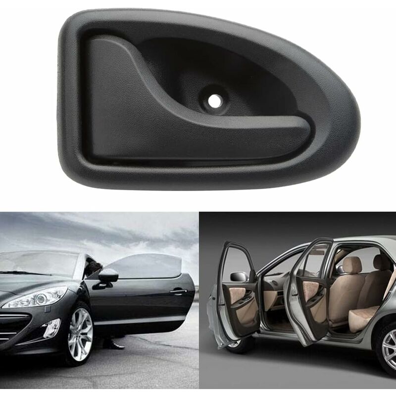 Left Interior Door Handle Compatible Renault Clio Scenic Megane Trafic V1188-MS-227-1770
