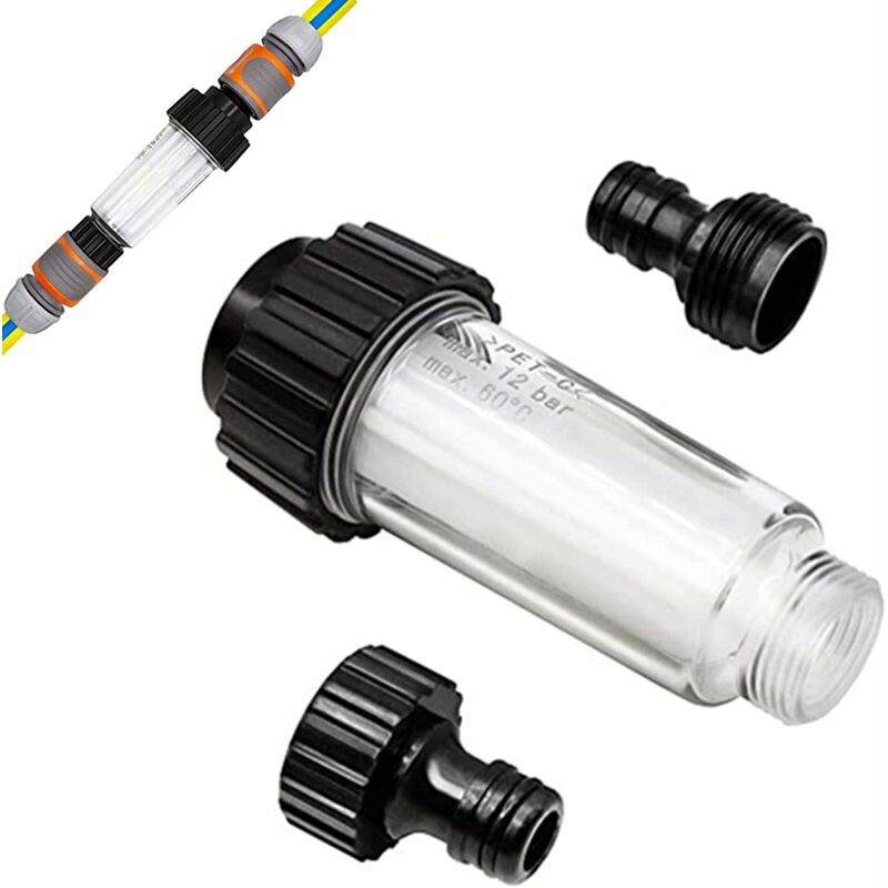 1 pcs Hose Filter For Pressure Washer Garden Hose Filter, For High Pressure Washers Garden Pump 3/4 Inch V1188-MS-227-1771