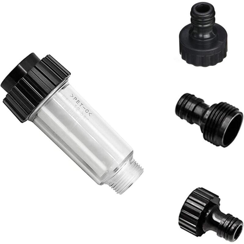 1 pcs Hose Filter For Pressure Washer Garden Hose Filter, For High Pressure Washers Garden Pump 3/4 Inch V1188-MS-227-1771