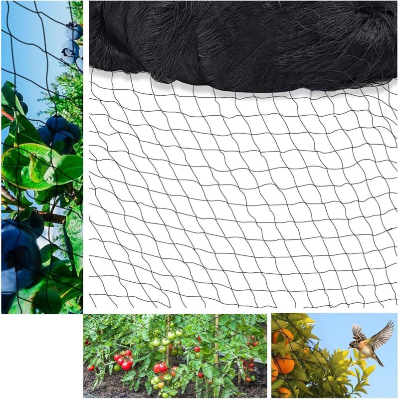 Anti Bird Netting For Aviary - Protective Chicken Netting 25Mm X 25Mm Mesh - Multipurpose Anti Pigeon Netting V1188-MS-227-1773