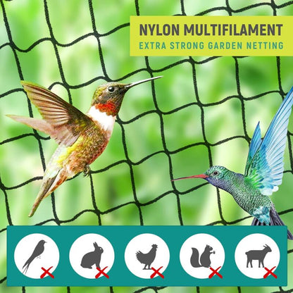 Anti Bird Netting For Aviary - Protective Chicken Netting 25Mm X 25Mm Mesh - Multipurpose Anti Pigeon Netting V1188-MS-227-1773