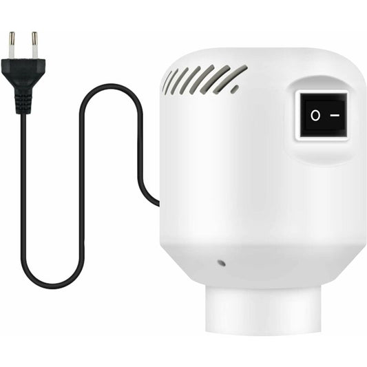 Electric Air Pump For Vacuum Storage Bags, 55W 220V Compression Bag Air Pump, Pa 45000 Air Pump (1 pcs) V1188-MS-227-1775
