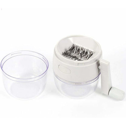 Manual Nut Grinder, Nut Chopper With Non-Slip Base, Multifunctional Dried Fruit Crusher, Peanut Crusher, V1188-MS-227-1779