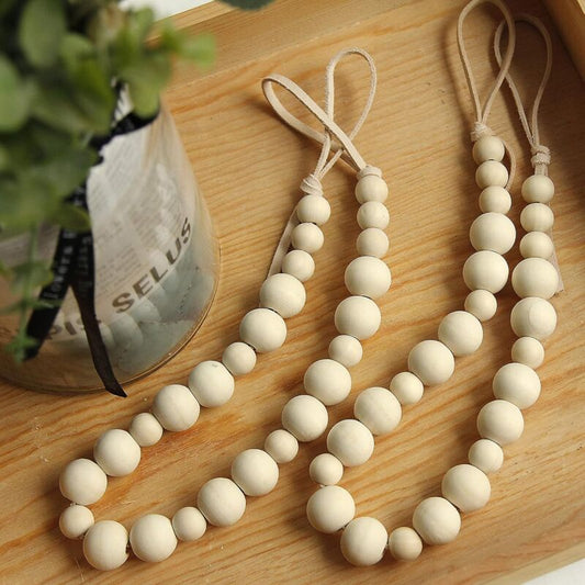 2 Pieces Bohemian Curtain Holdbacks, Curtain Tiebacks, Curtain Holdbacks - For Wall, Farmhouse, Window, V1188-MS-227-1781