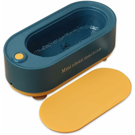 Ultrasonic Cleaner 350Ml Glasses Cleaner Ultrasonic Bath For Glasses Jewelry Watches Rings Necklaces Razors V1188-MS-227-1782