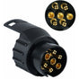 Trailer Plug Socket Adaptor,13 To 7 Trailer Towing Socket Adaptor For Trailer Truck Caravan Wagon V1188-MS-227-1783
