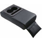 Car Armrest Cushion, Universal Car Center Console Armrest Pillow Pu Leather Memory Foam With Cup Holders And V1188-MS-227-1786