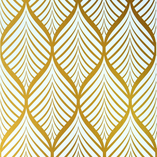 Modern Minimalist Yellow And White Geometric Pattern Wallpaper Waterproof Self-Adhesive Vinyl Film For V1188-MS-227-1794