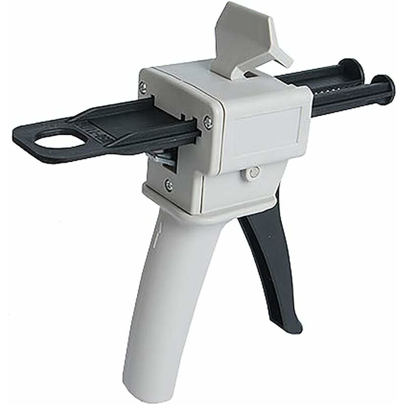 50Ml Epoxy Dispenser Gun, Ab Epoxy Glue Gun Handle Applicator For Mixing Glue, 1:1 And 2:1 Ratios (Gun) V1188-MS-227-1797