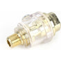 1/4'' Bsp Mini In-Line Oil Lubricator Air Tool Oil Lubricator Oiler Compressor Hose Automatic Lubrication For V1188-MS-227-1799