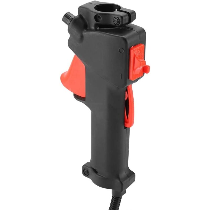 26Mm Brush Cutter Handle Switch Throttle Trigger Cable Plastic Brush Cutter Handle Switch For Brush Cutter V1188-MS-227-1808