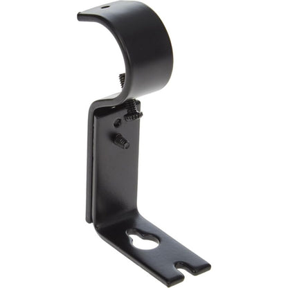Adjustable Curtain ROd Wall Bracket, 2 Pack, Black V1188-MS-227-1809