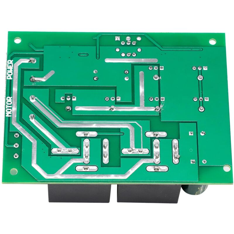 Dc Motor Controller, Dc 9-50V 40A Reversible Dc Motor Speed Controller To 12V 24V 36V 48V 2000W Reversible V1188-MS-227-1812