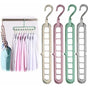 12 pcs Magic Hangers, Premium Quality Foldable Hangers, Multi-Function Space Saving Hangers, For Storing And V1188-MS-227-1813