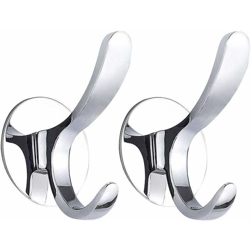 Coat Hook Wall Mounted Towel Hook Polished Stainless Steel Coat RObe Kitchen Tea Towel Hanger Without V1188-MS-227-1816