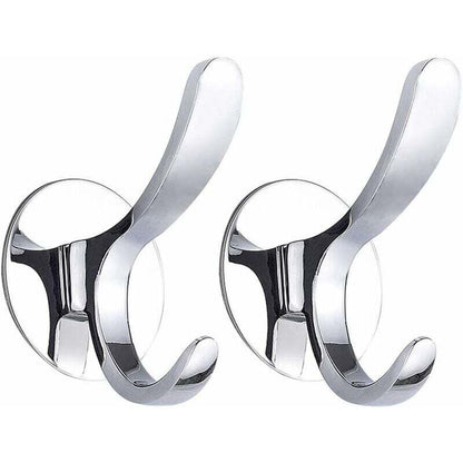 Coat Hook Wall Mounted Towel Hook Polished Stainless Steel Coat RObe Kitchen Tea Towel Hanger Without V1188-MS-227-1816
