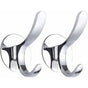 Coat Hook Wall Mounted Towel Hook Polished Stainless Steel Coat RObe Kitchen Tea Towel Hanger Without V1188-MS-227-1816