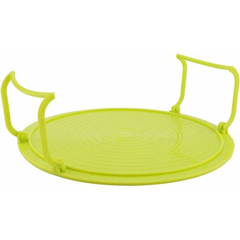 Microwave Oven Tray Holder Multifunctional Plastic Baking Tray Holder For Microwave Accessories With Handles V1188-MS-227-1820