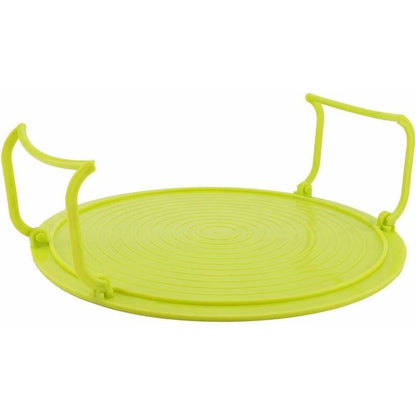 Microwave Oven Tray Holder Multifunctional Plastic Baking Tray Holder For Microwave Accessories With Handles V1188-MS-227-1820