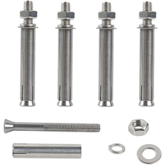 M8X80Mm Hex Expansion Bolts 304 Stainless Steel Expansion Screws Heavy Duty Concrete Anchors Fixing Screws V1188-MS-227-1821