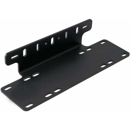 Universal Black Alloy License Plate Holder Front Bumper LED Bar And Work Lights License Plate Mounting V1188-MS-227-1823
